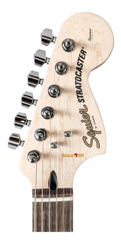 Guitarra fender squier standard stratocaster antique burst
